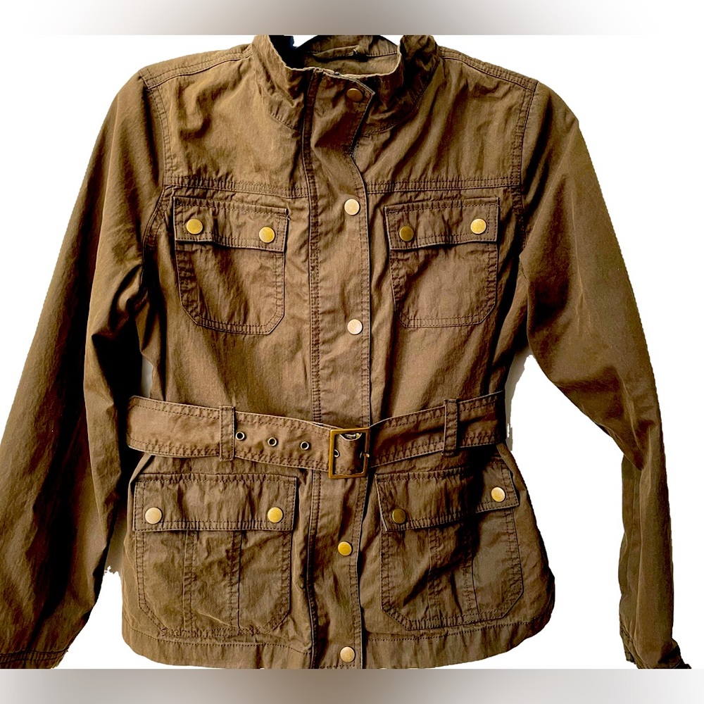 LN Green Military Jacket; Sz: M